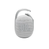 JBL CLIP 4 Bluetooth Speaker – White (JBLCLIP4WHT)