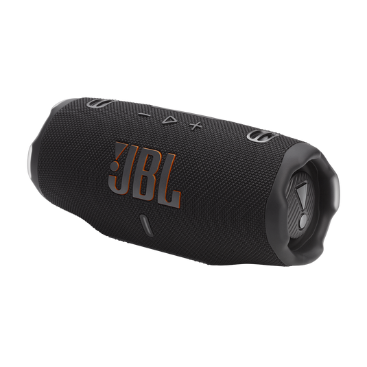 JBL Charge 6 Bluetooth Speaker – Black (JBLCHARGE6BLK)