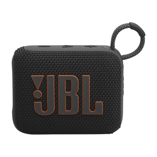 JBL GO4 Ultra-Portable Bluetooth Speaker – Black (JBLG04BLK)