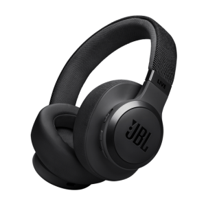 JBL LIVE 770NC Wireless Headphones with Noise Cancelling - Black (JBLLIVE770NCBLK)