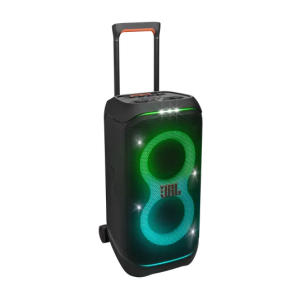 JBL PartyBox Stage 320 Bluetooth party speaker with handle – black (JBLPBSTAGE320)