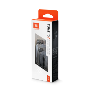 JBL Tune 110 Earphones – Black (JBLT110BLK)