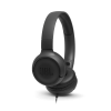 JBL Tune 500 Wired Headphones – Black (JBLT500BLK)