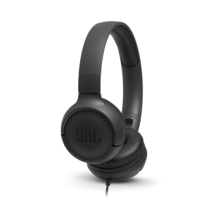 JBL Tune 500 Wired Headphones – Black (JBLT500BLK)