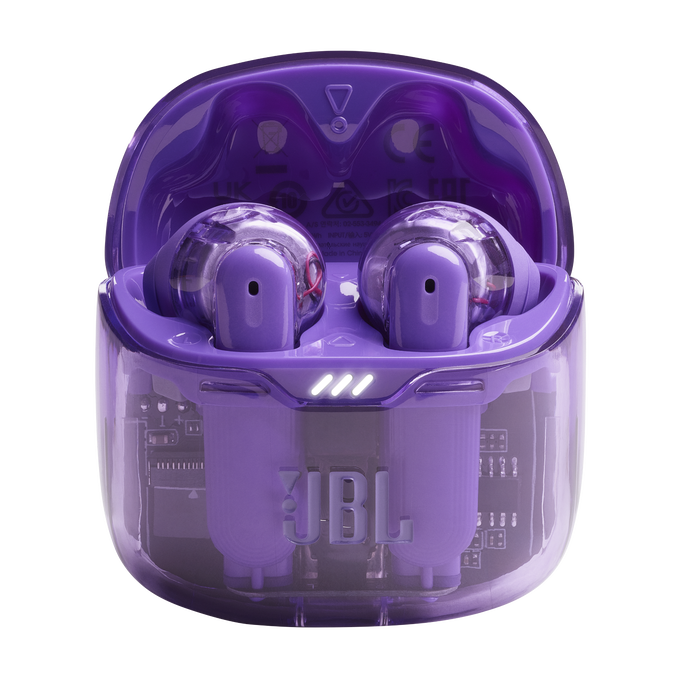 JBL Tune Flex Ghost Edition - Purple (JBLTFLEXGPUR)