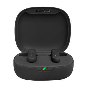JBL Wave Flex Wireless Earbuds - Black (JBLWFLEXBLK)