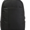 Kingsons Charged Series Smart Backpack 15.6-Inch Black (KB-K9007W)