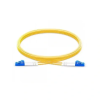 Lightwave 1-Meter Single-Mode Duplex Fiber Patch Cord LC UPC to LC UPC (LW-PC-LCU-LCU-DX-SM-1M)