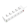 Lightwave 10-Socket Extension With Surge Protection (LW-EXT-106U-3P)