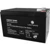Lightwave 12V12AH UPS Battery High Performance SMF Battery (LW 12AH)