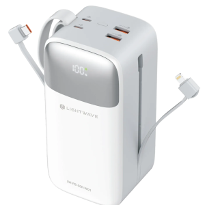 Lightwave 50000mAh Power Bank (LW-PB-50K-W01)