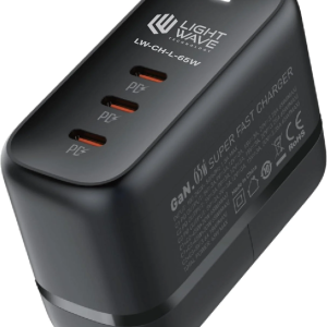 Lightwave 65W Desktop Charger (LW-CH-L-65W)