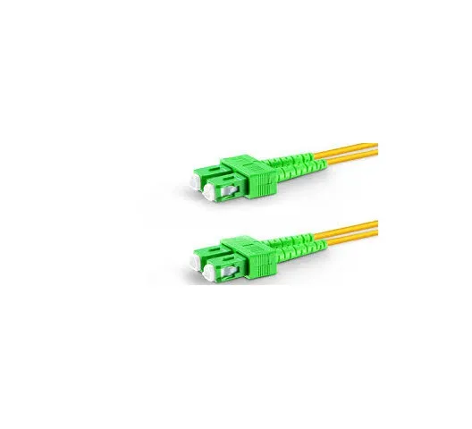 Lightwave Fiber Patch Cord LSZH SC APC to SC APC 5M (LW-PC-SCA-SCA-DX-SM-5M)