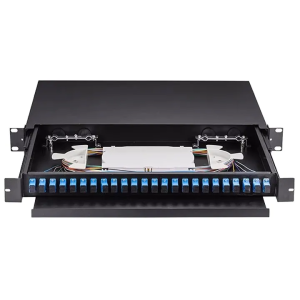 Lightwave Fiber Patch Panel 24-Port SC Rack-Mount (LW-ODF-24SC-LOAD-RM)