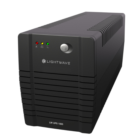 Lightwave LW 1000VA 3 PIN UPS (LW-UPS-1000)