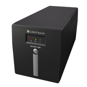 Lightwave LW 1500VA 3 PIN UPS (LW-UPS-1500VA)