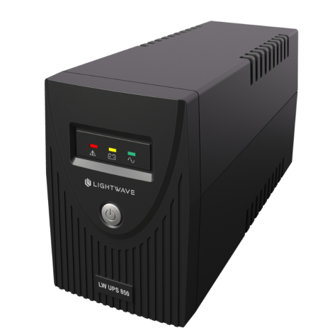 Lightwave LW 850VA 3 PIN UPS (LW-UPS-850)