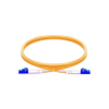 Lightwave Multimode Duplex Fiber Patch Cord LSZH LC UPC to LC UPC OM2 3M (LW-PC-LCU-LCU-DX-MM-3M)