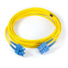 Lightwave Multimode Duplex Fiber Patch Cord LSZH SC UPC to SC UPC OM2 3M (LW-PC-SCU-SCU-DX-MM-3M)