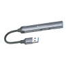 Lightwave USB 4-in-1 Hub Adapter (LW-HUB-A104)