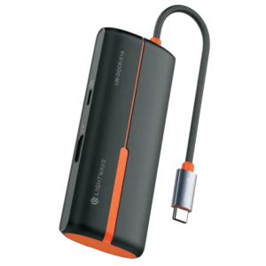 Lightwave USB-C 5-in-1 Docking Station (LW-DOCK-51A)