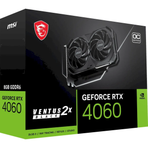 MSI GeForce RTX 4060 VENTUS 2X 8GB OC (912V516-209)