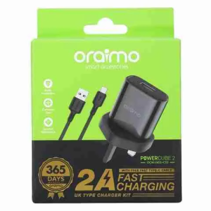 Oraimo Type C Charger Kit (OCW-U65S+C53)