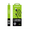 Oraimo data cable 2 meter fast charging 5V 2A micro usb (OCD-M56)