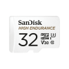 SanDisk High Endurance microSDHC 32GB + SD Adapter (SDSQQNR-032G-GN6IA)