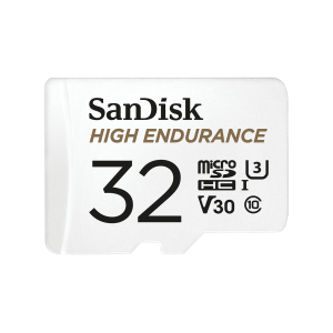 SanDisk High Endurance microSDHC 32GB + SD Adapter (SDSQQNR-032G-GN6IA)