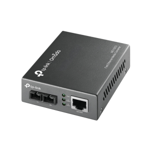 TP-Link 10100Mbps Single Mode Media Converter (MC110CS)