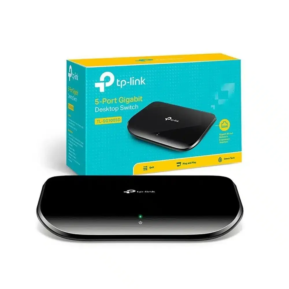 TP-Link 5-Port Gigabit Desktop Switch (TL-SG1005D)