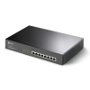 TP-Link 8-Port Gigabit DesktopRackmount Switch with 8-Port PoE+ (TL-SG1008MP)