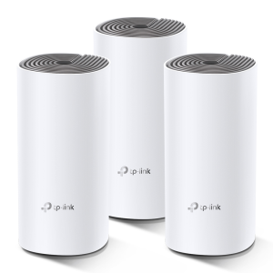 TP-Link AC1200 Whole Home Mesh Wi-Fi System – 3 pack (Deco E4)