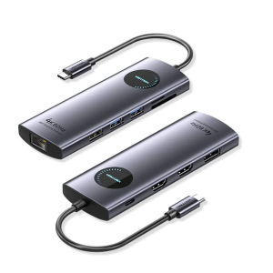 Vention 10-in-1 USB-C MST Docking Station (TQWHB)