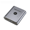 Vention 2-Port HDMI Bi-Direction Switcher Silver (AFUH0)