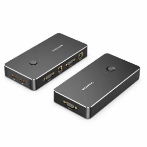 Vention 2 in 1 Out VGA KVM Switch (DBEB0)