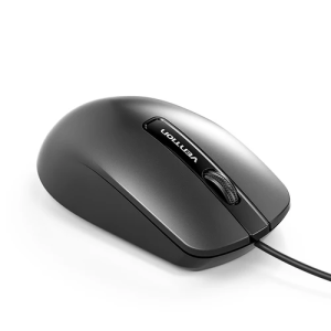 Vention 3-Button USB Wired Computer Mouse 1.5M Black (KTABG)