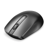 Vention 3-Button Wireless Computer Mouse with USB Receiver Black (KTBB0)