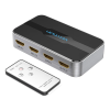 Vention 3 In 1 Out HDMI Switcher Gray (AFFH0)