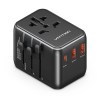 Vention 3-Port USB (C+A+A) Universal Travel Adapter 20W18W18W (FJEB0)
