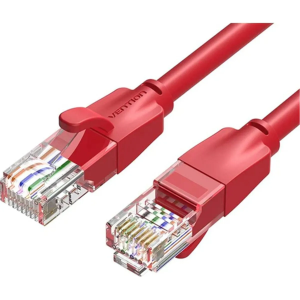 Vention Cat.6 UTP Patch Cable 1M Red (IBERF)