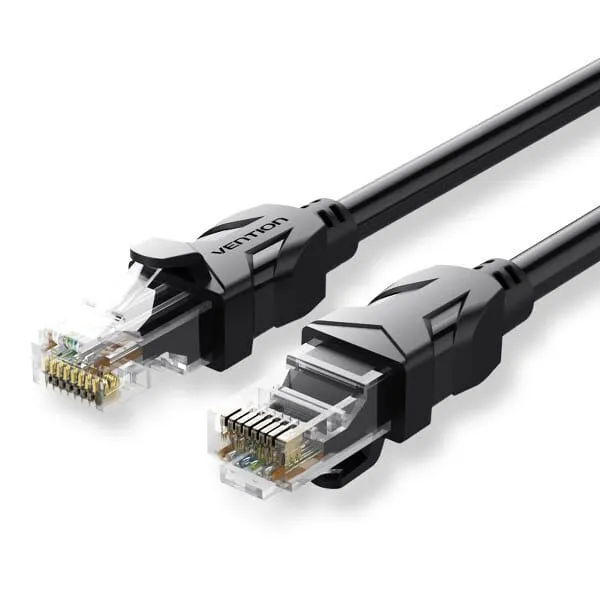 Vention Cat.6 UTP Patch Cable 3M Black (IBEBI)