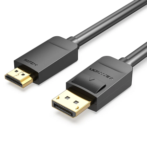 Vention DisplayPort to HDMI Cable 1.5M Black (HADBG)