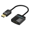 Vention DisplayPort to HDMI Converter 0.15M Black (HBGBB)