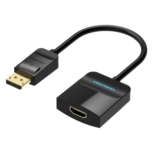 Vention DisplayPort to HDMI Converter 0.15M Black (HBGBB)