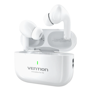 Vention Echo Lite E11 True Wireless Earbuds – White (NBVW0)