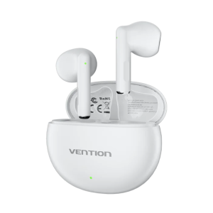 Vention Elf E06 True Wireless Bluetooth Earbuds – White (NBKWO)