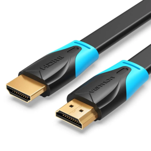 Vention Flat HDMI Cable 3M Black (VAA-B02-L300)