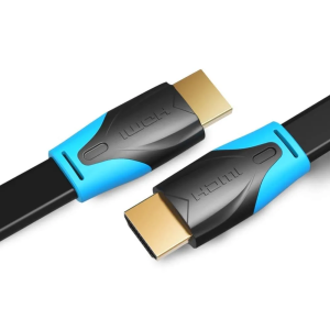 Vention Flat HDMI Cable 5M Black (VAA-B02-L500)